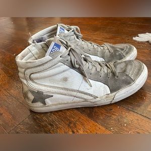 Used golden goose high tops